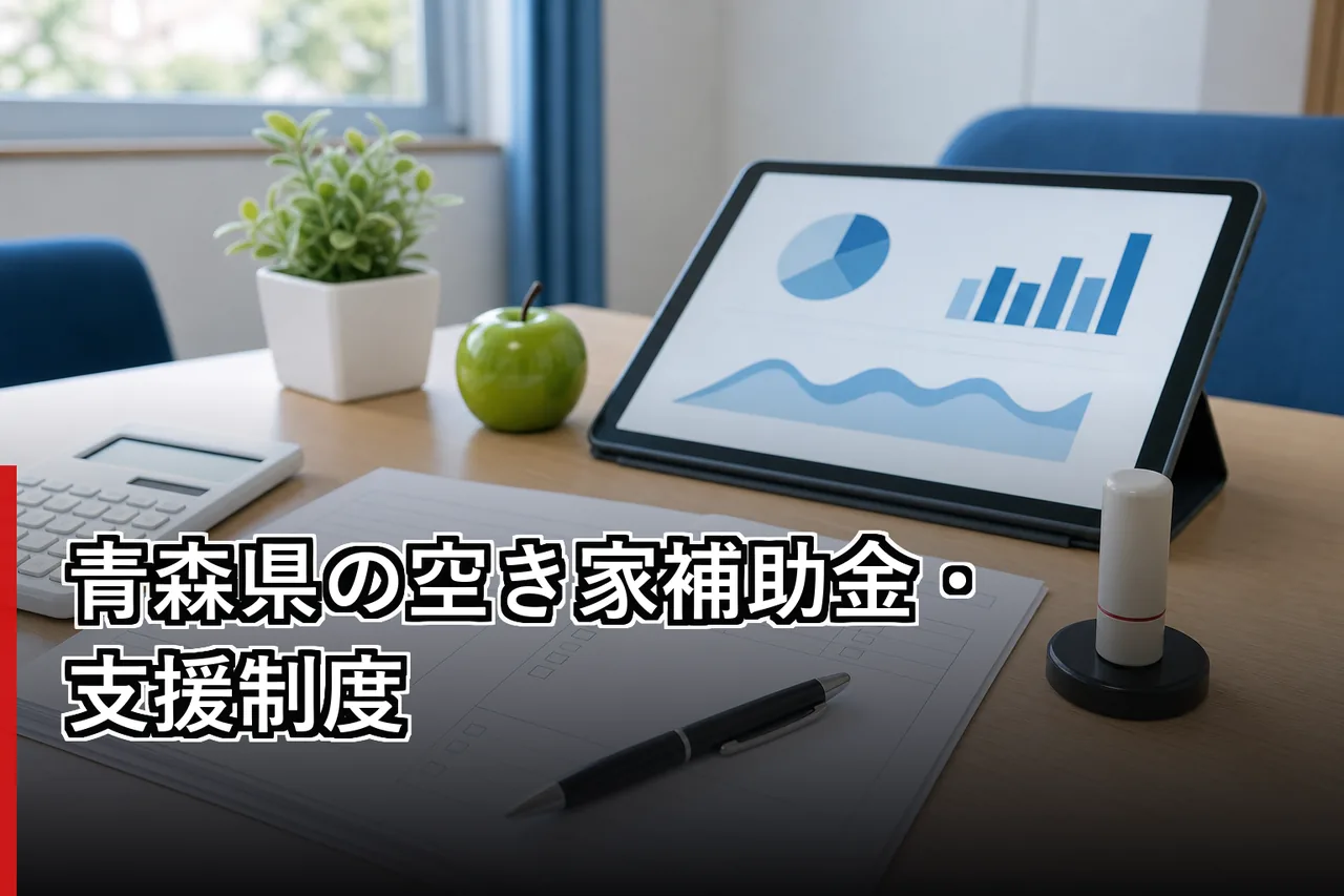 青森県の空き家補助金・支援制度のイメージ