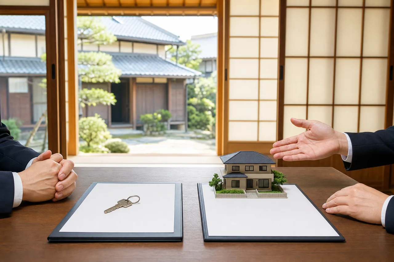 買取と仲介の違い|石川の空き家ではどちらを選ぶべきかのイメージ