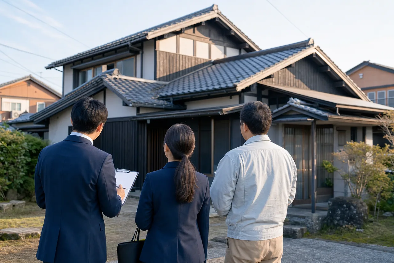 石川で空き家買取業者を選ぶポイントのイメージ