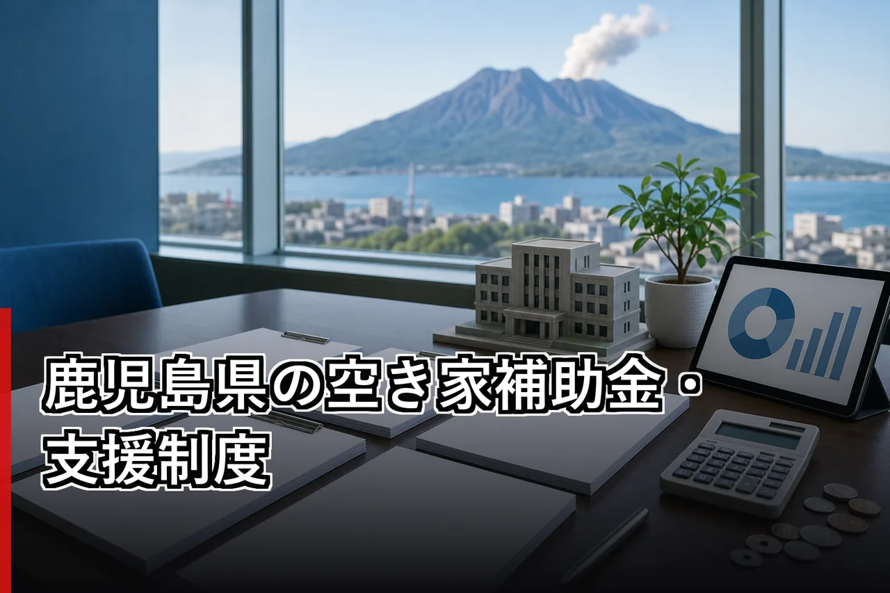 鹿児島県の空き家補助金・支援制度のイメージ