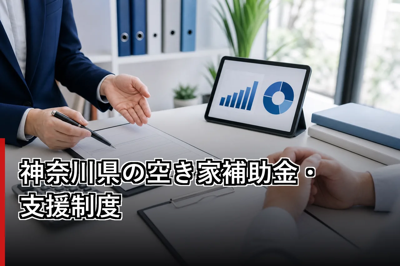 神奈川県の空き家補助金・支援制度のイメージ
