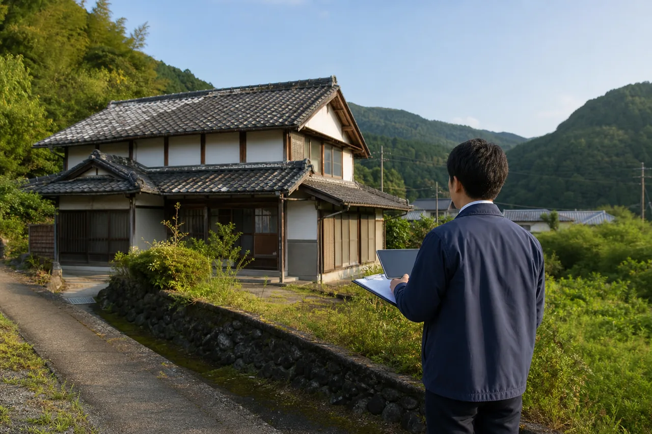 空き家買取の相場感｜高知で査定額を左右するポイントのイメージ