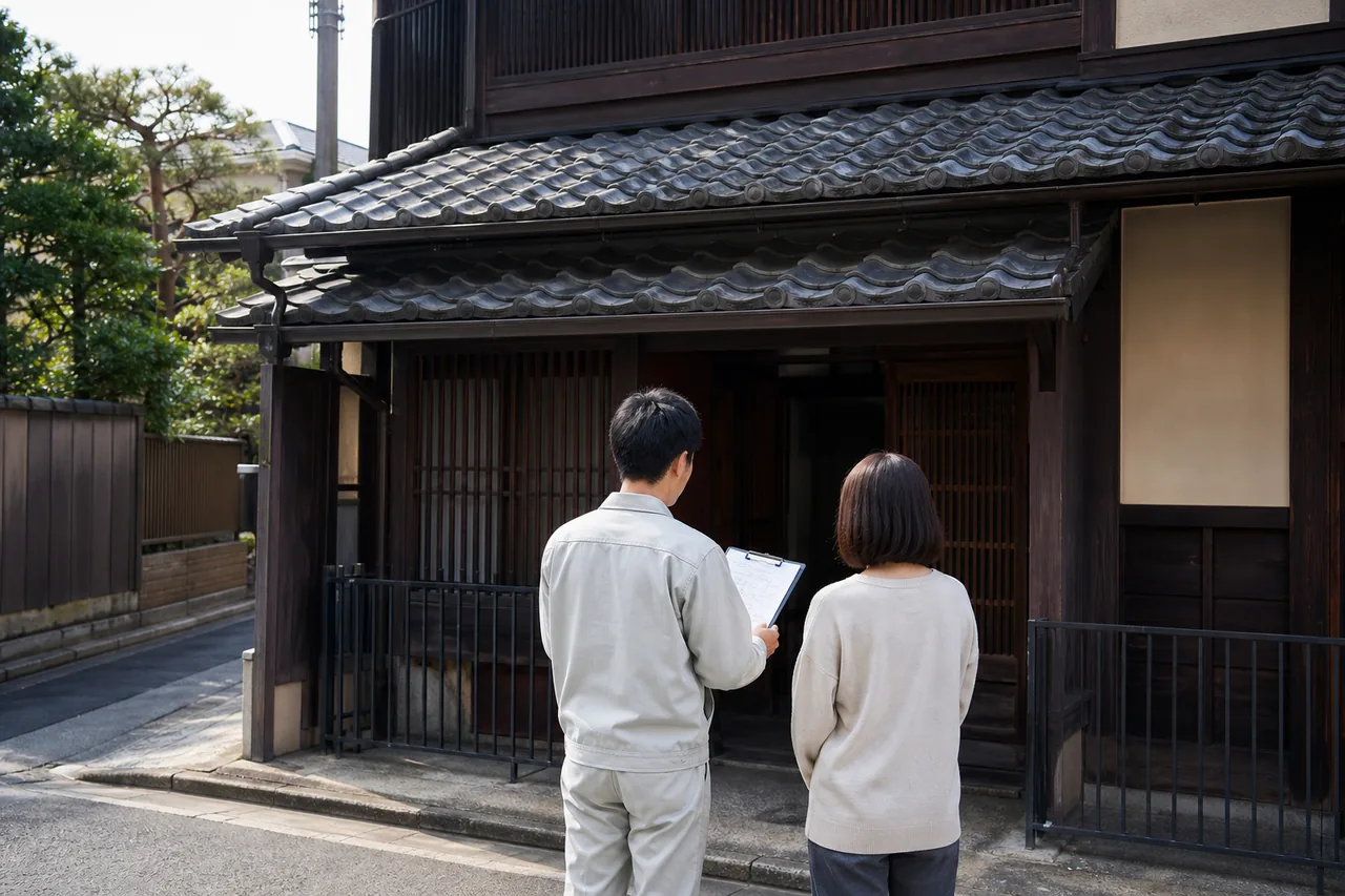 京都で空き家買取業者を選ぶポイントのイメージ