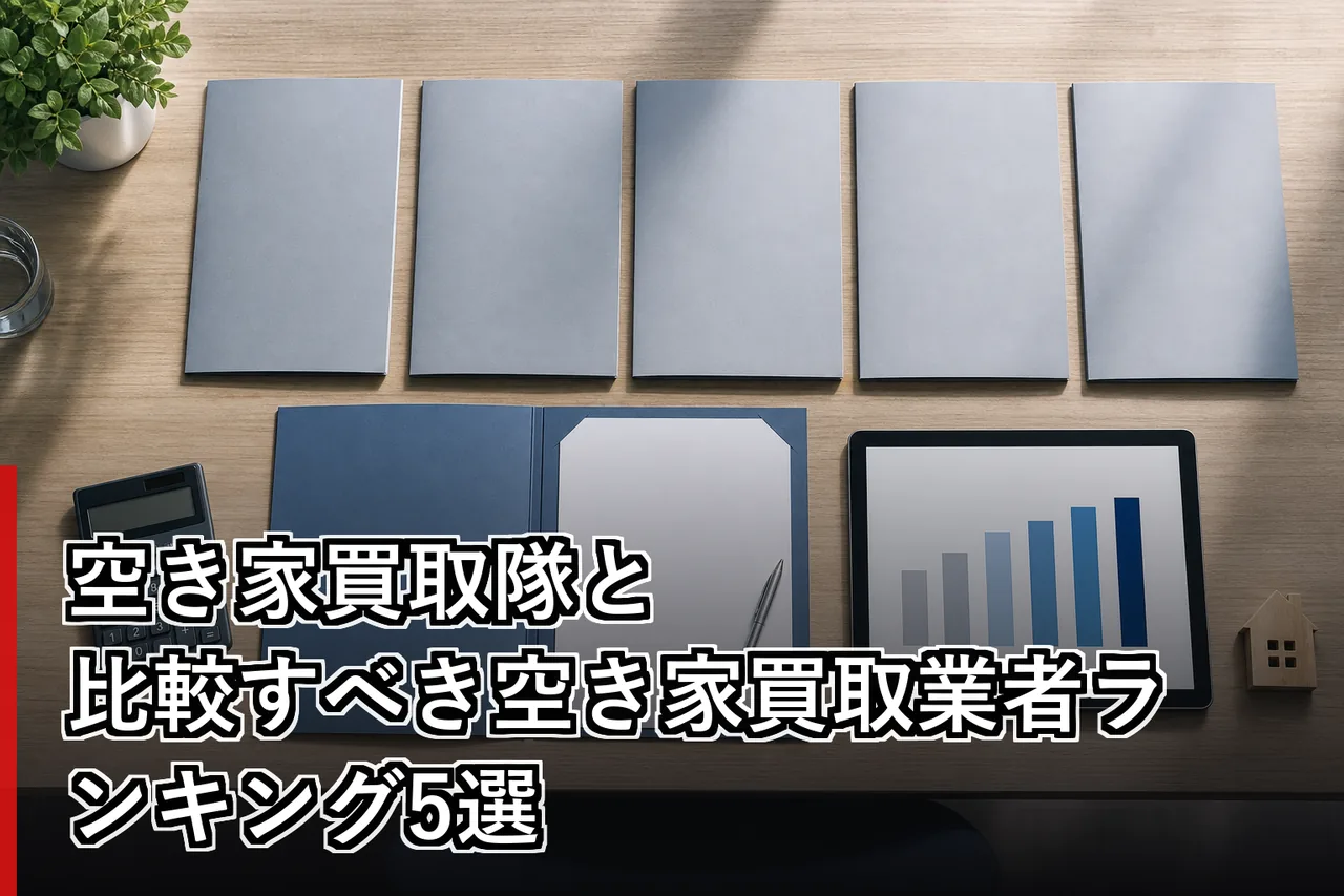 空き家買取隊と比較すべき空き家買取業者ランキング5選のイメージ
