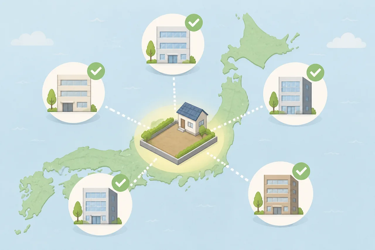 空き家買取おすすめ業者ランキング5選(全国対応)