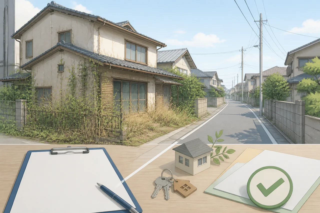 放置リスク|特定空家に指定される前に考えること
