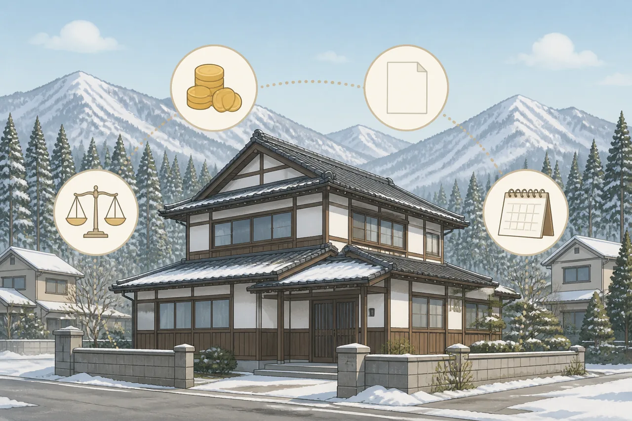 秋田で空き家買取を利用するメリット