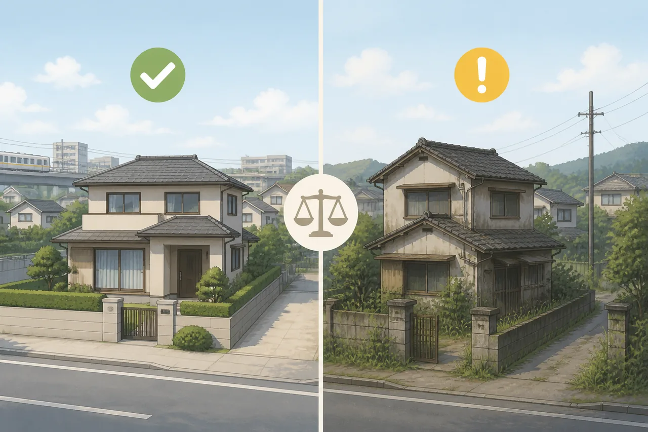 千葉で空き家買取に向いている物件・向かない物件