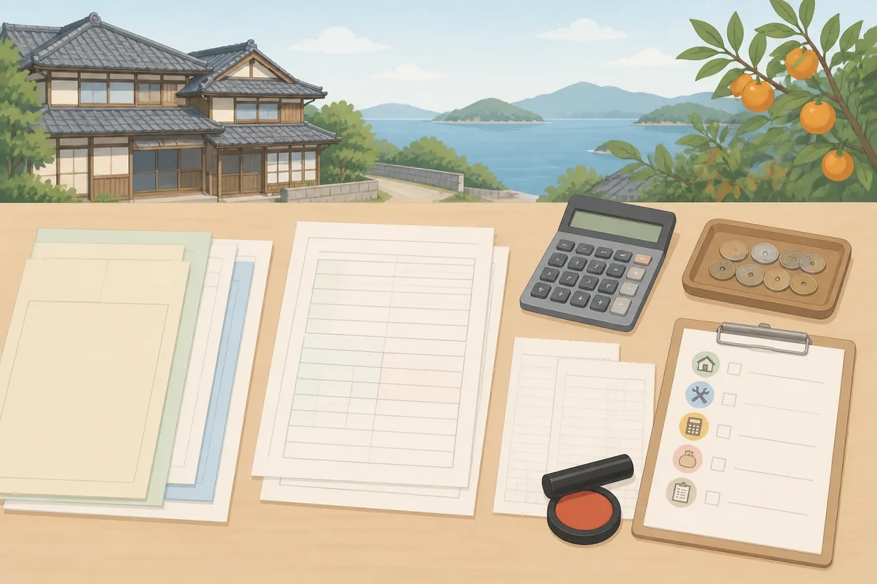空き家を売るときの税金・費用の注意点