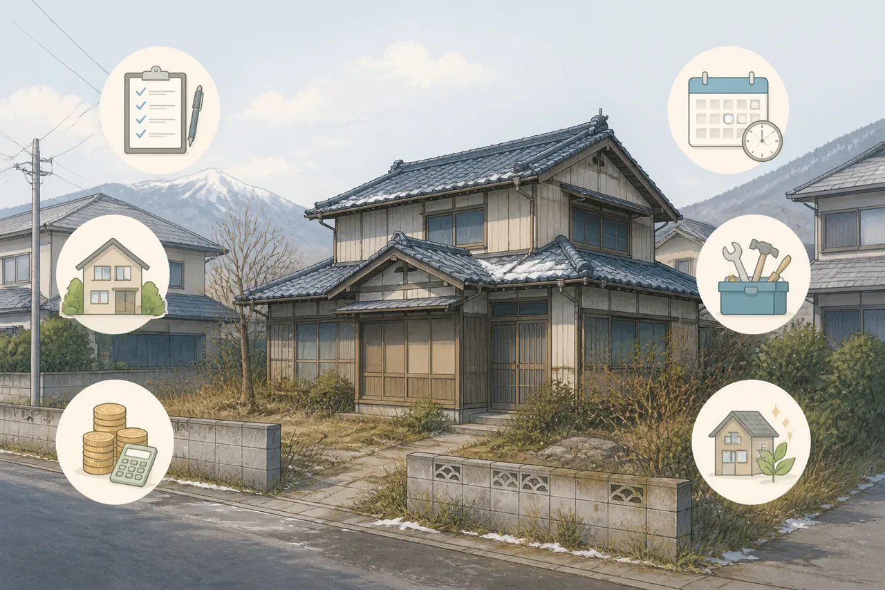 福井で空き家買取を検討すべき理由