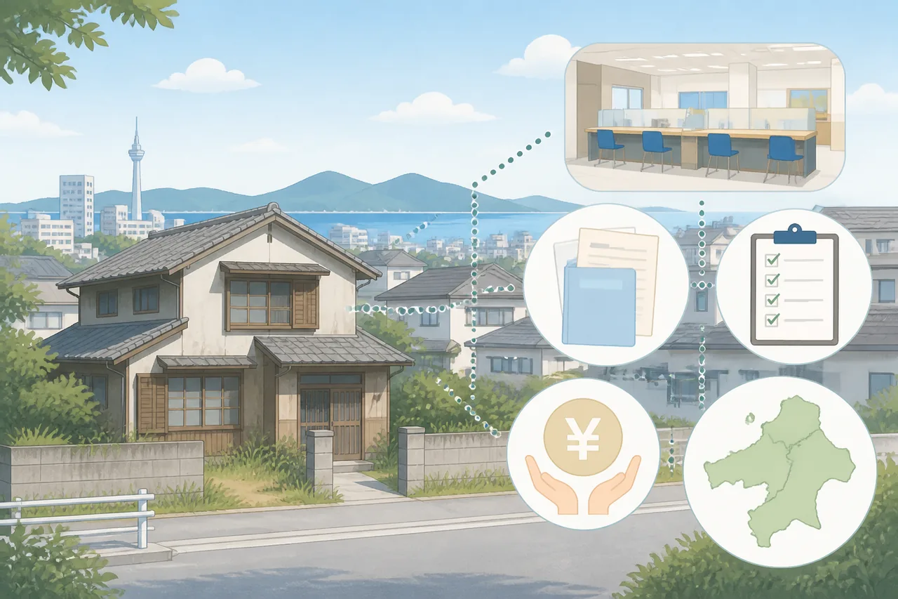 福岡の空き家対策制度・支援策