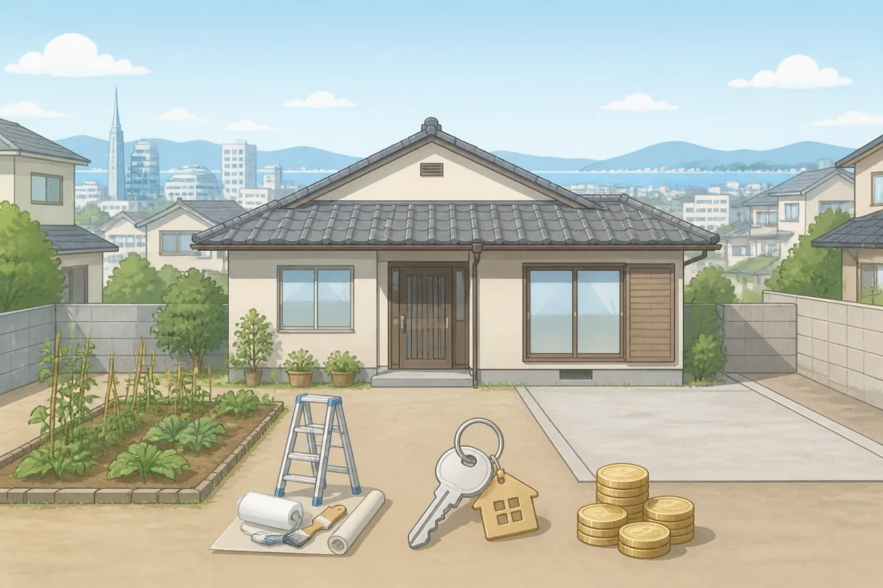 売却前に検討したい空き家活用方法
