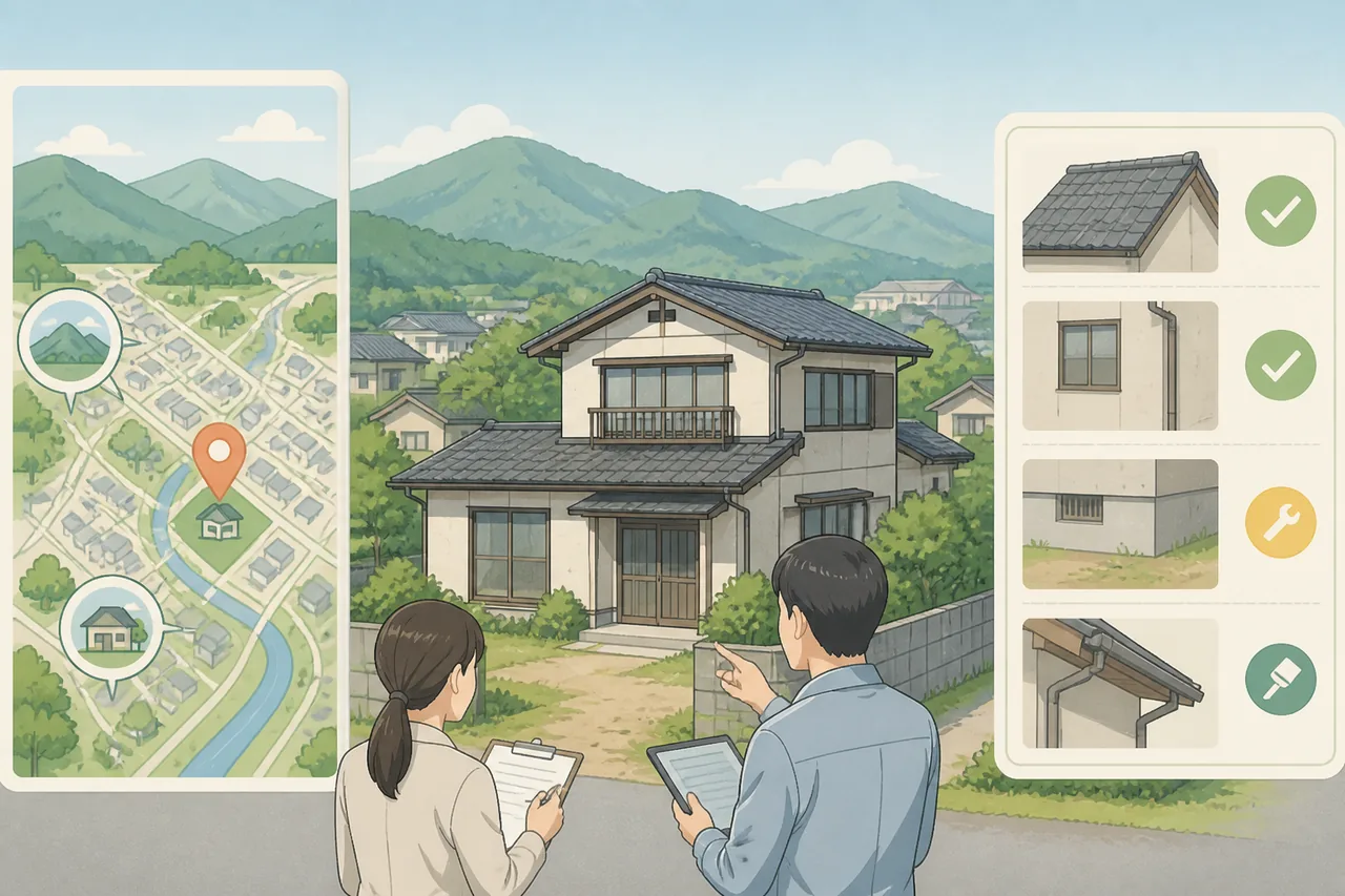 群馬の空き家買取は「立地」と「建物状態」で判断する