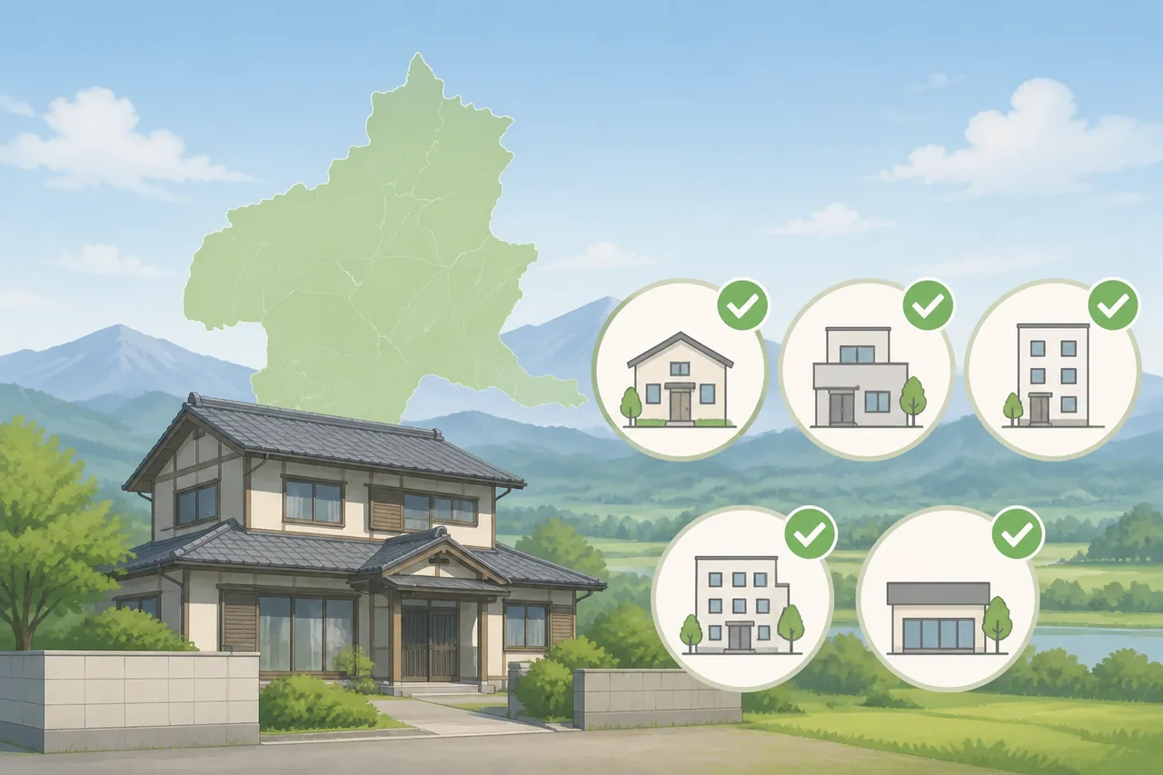 群馬の空き家買取おすすめ業者ランキング5選