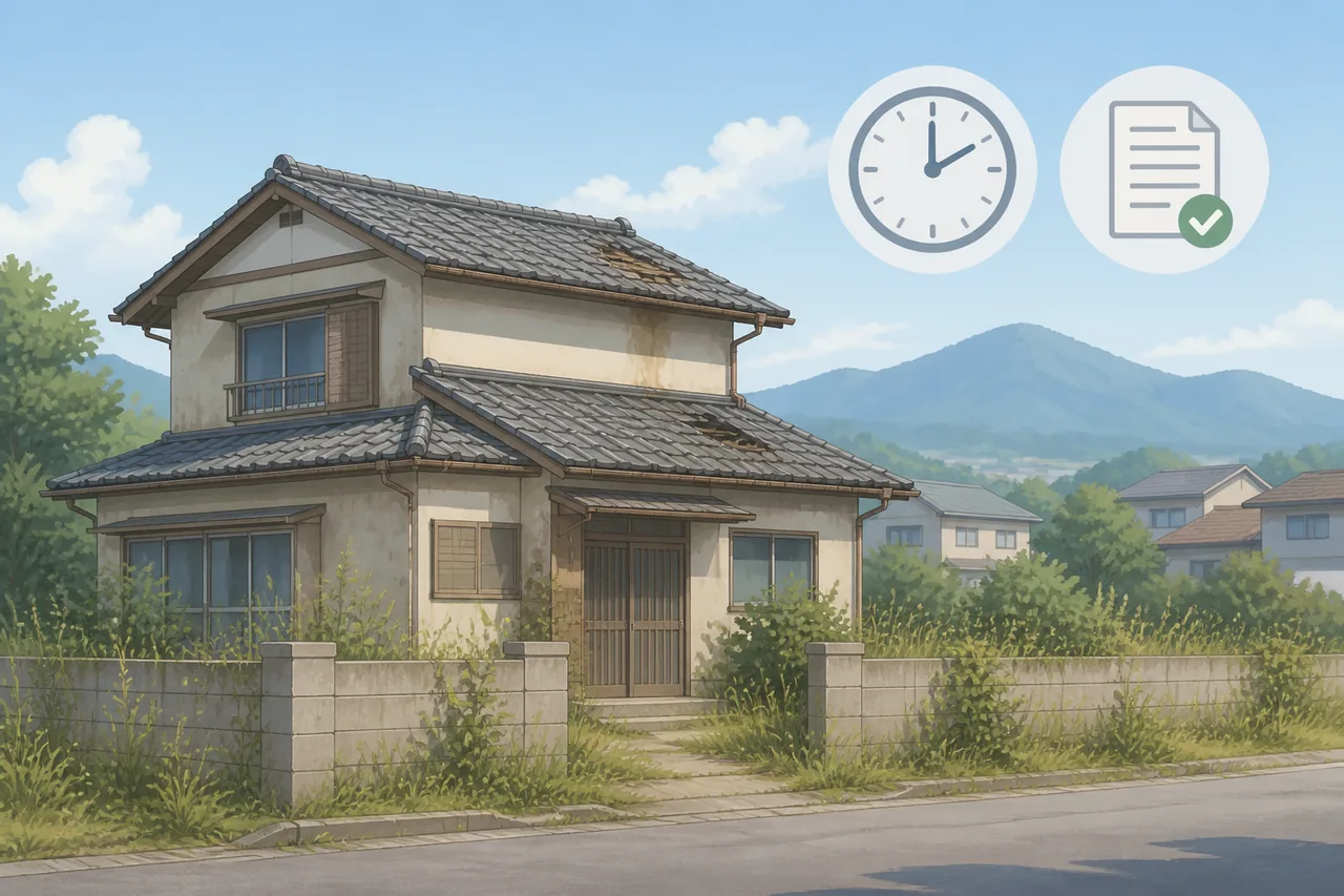 空き家を放置するリスクと早期売却の必要性