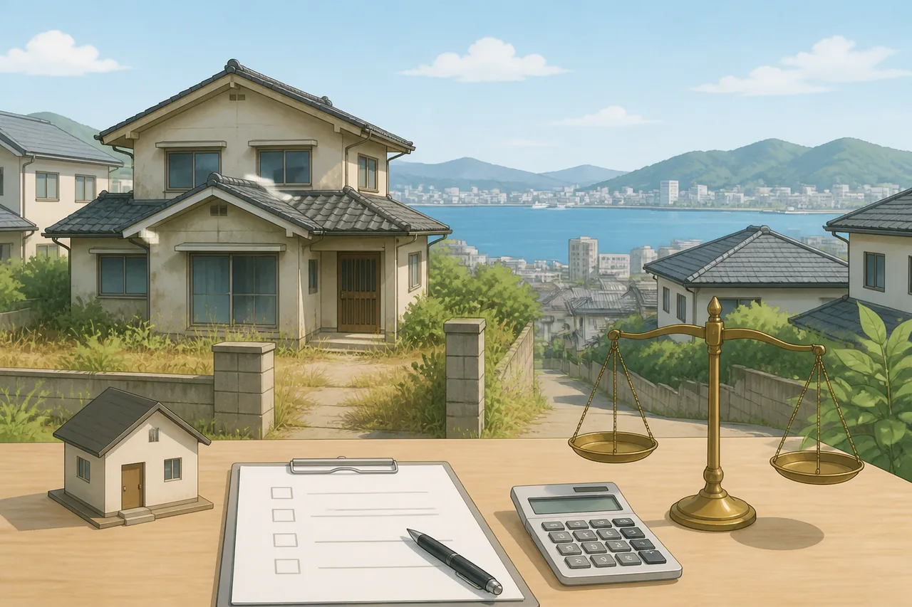 広島で空き家買取を検討する前に知るべき結論