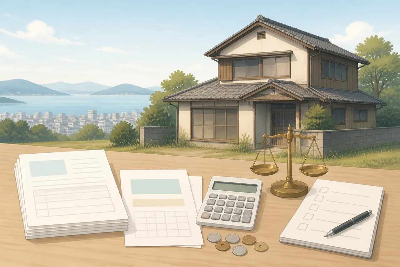 空き家買取で注意したい税金・法律・費用