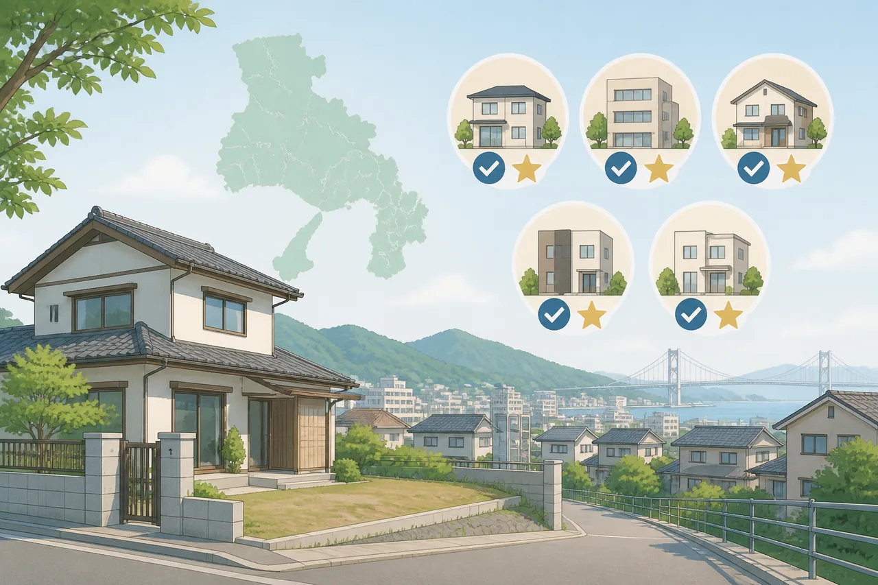 兵庫の空き家買取おすすめ業者ランキング5選
