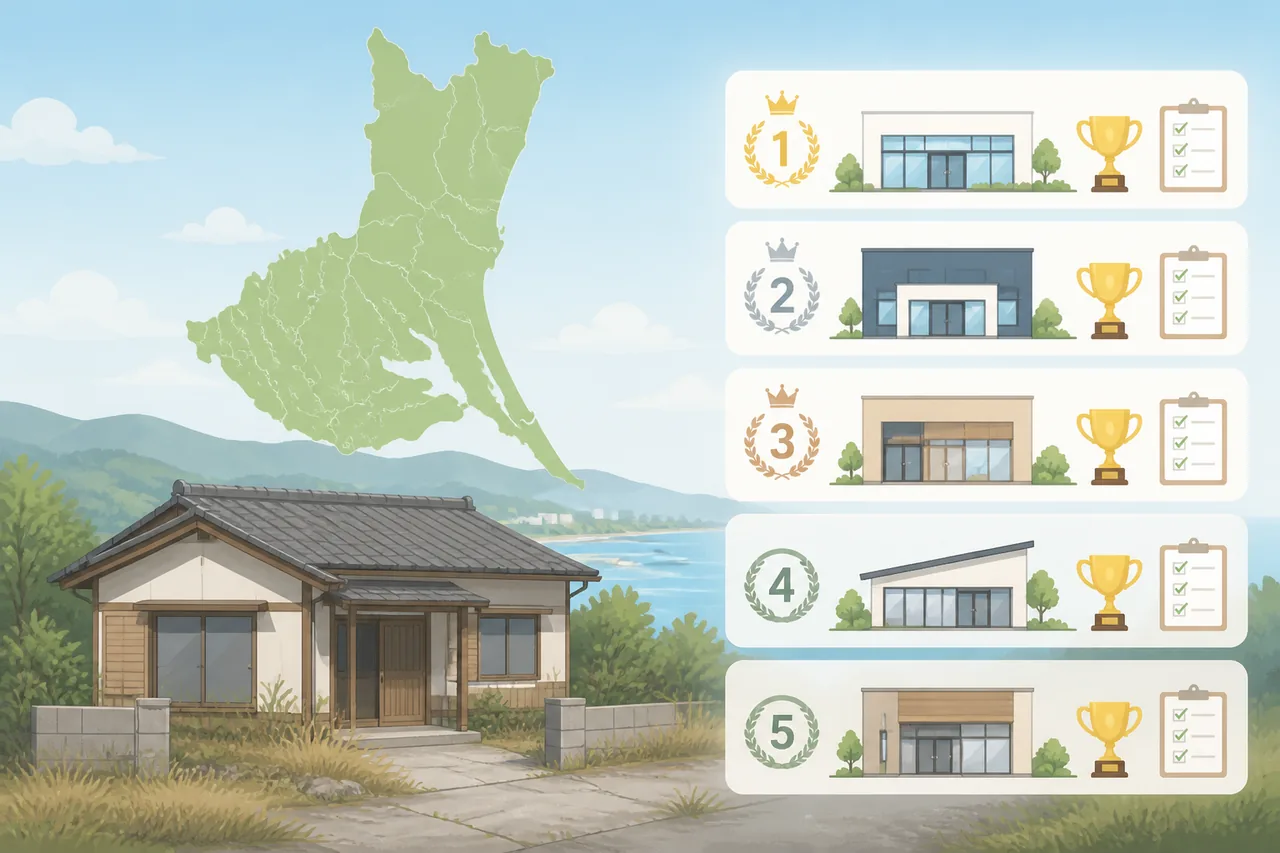 茨城の空き家買取おすすめ業者ランキング5選