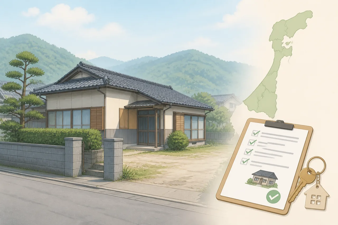 石川の空き家は買取できる?まず押さえる結論