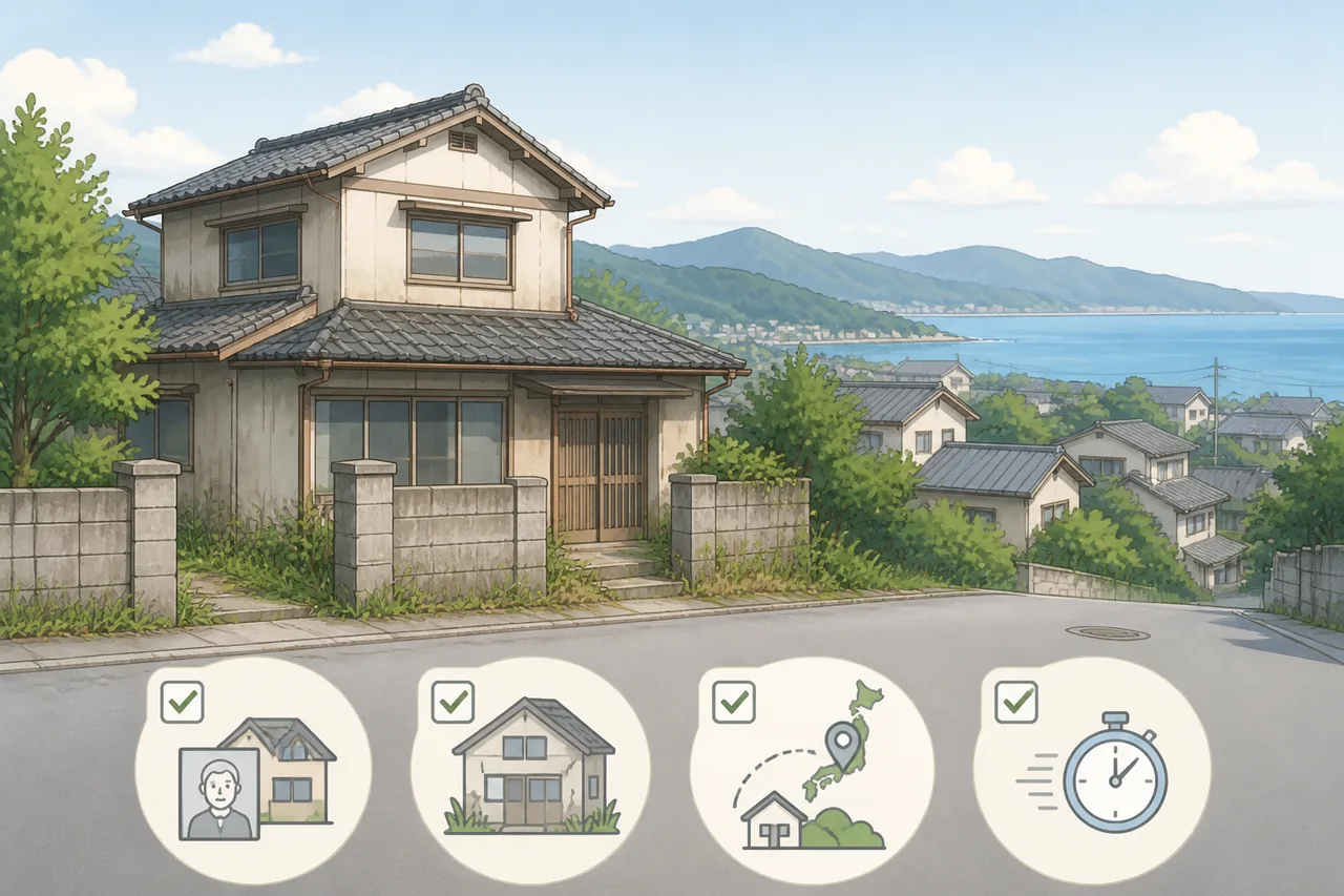 石川で空き家買取が向いているケース