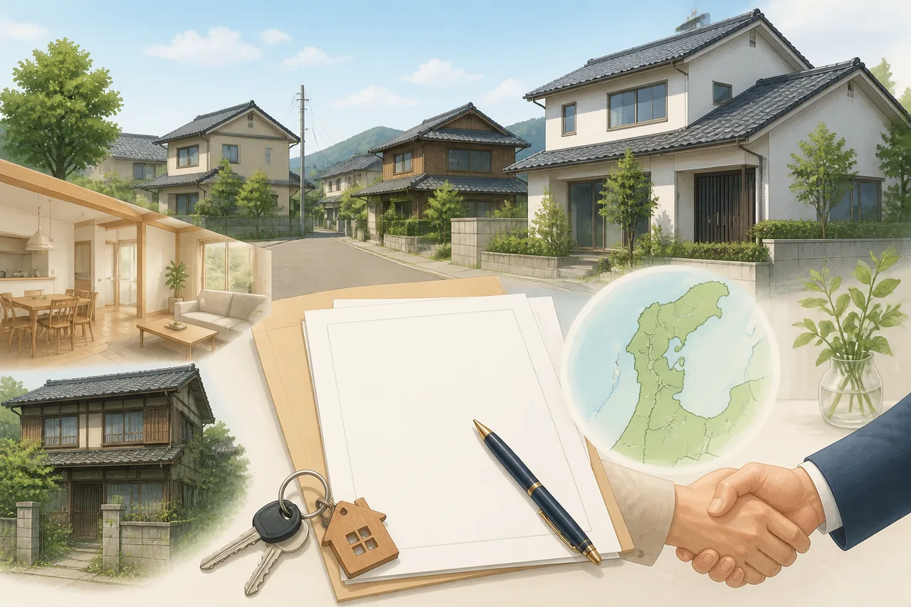 石川県の空き家買取事例と成功例