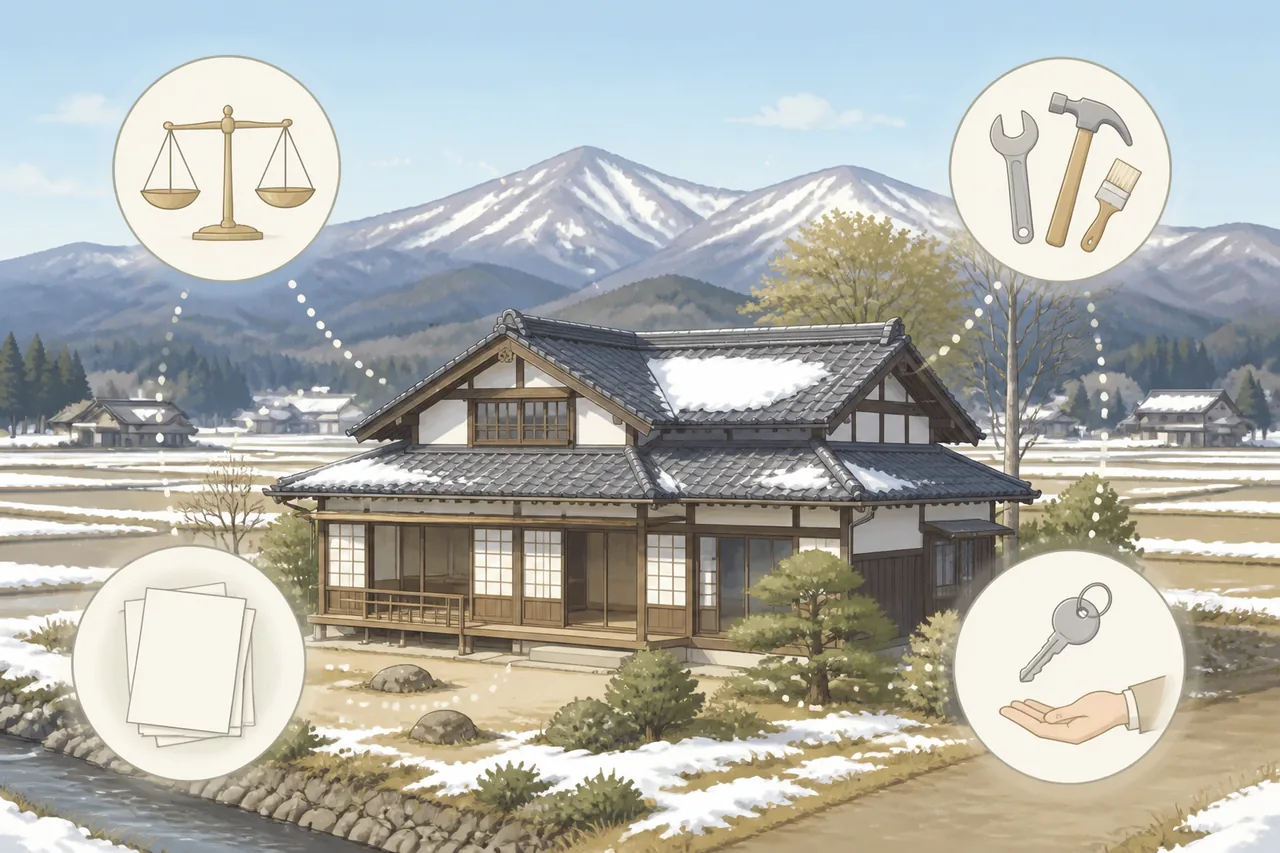 岩手で空き家買取を検討すべき理由