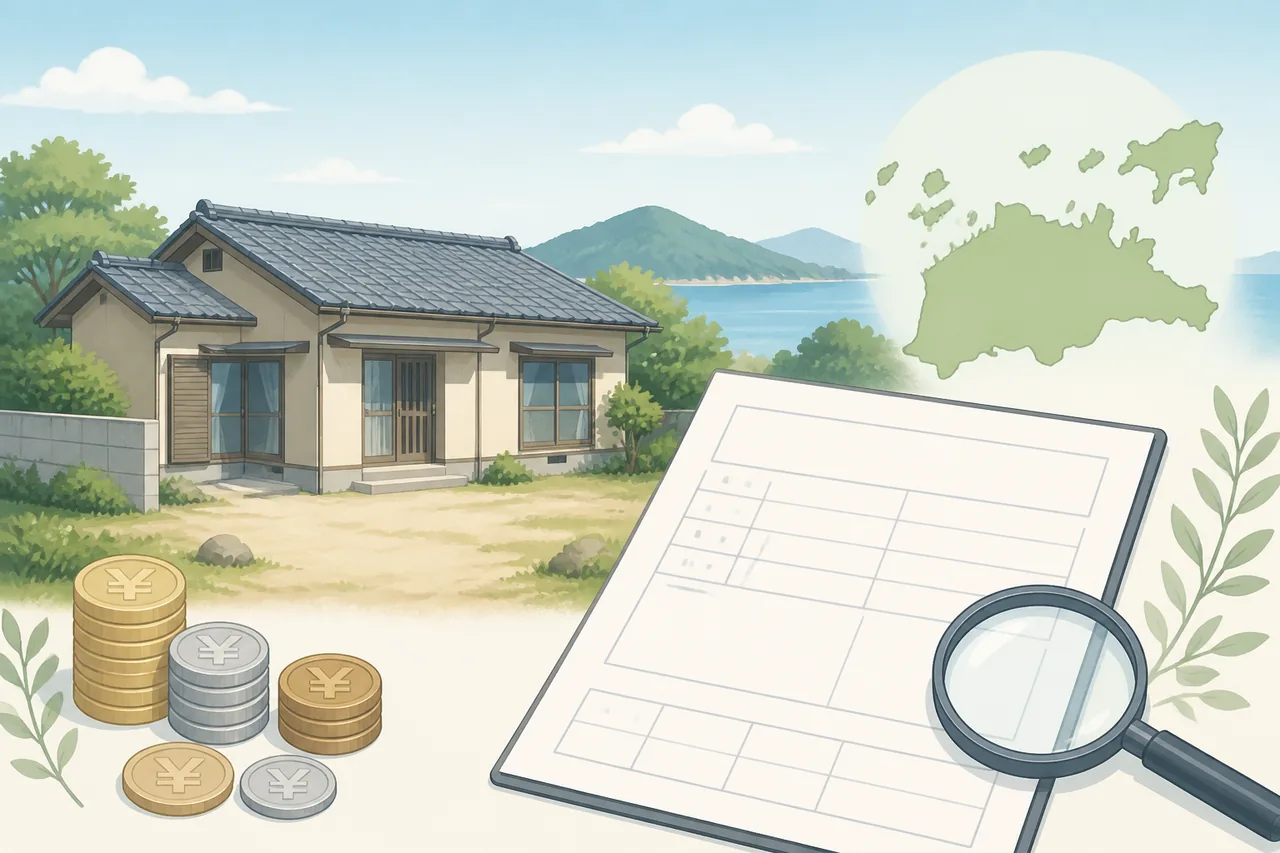 香川の空き家は買取で売れる？まず知るべき現状