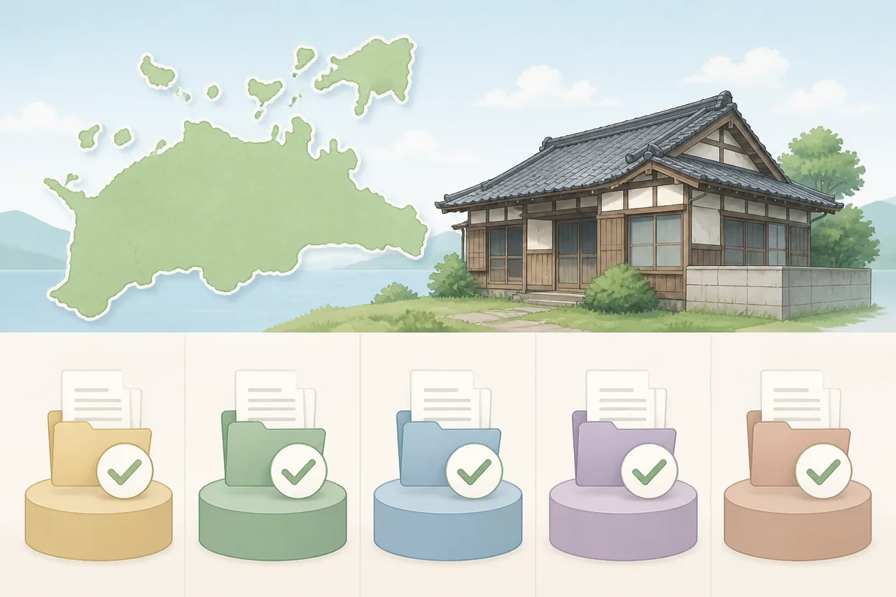 香川の空き家買取おすすめ業者ランキング5選