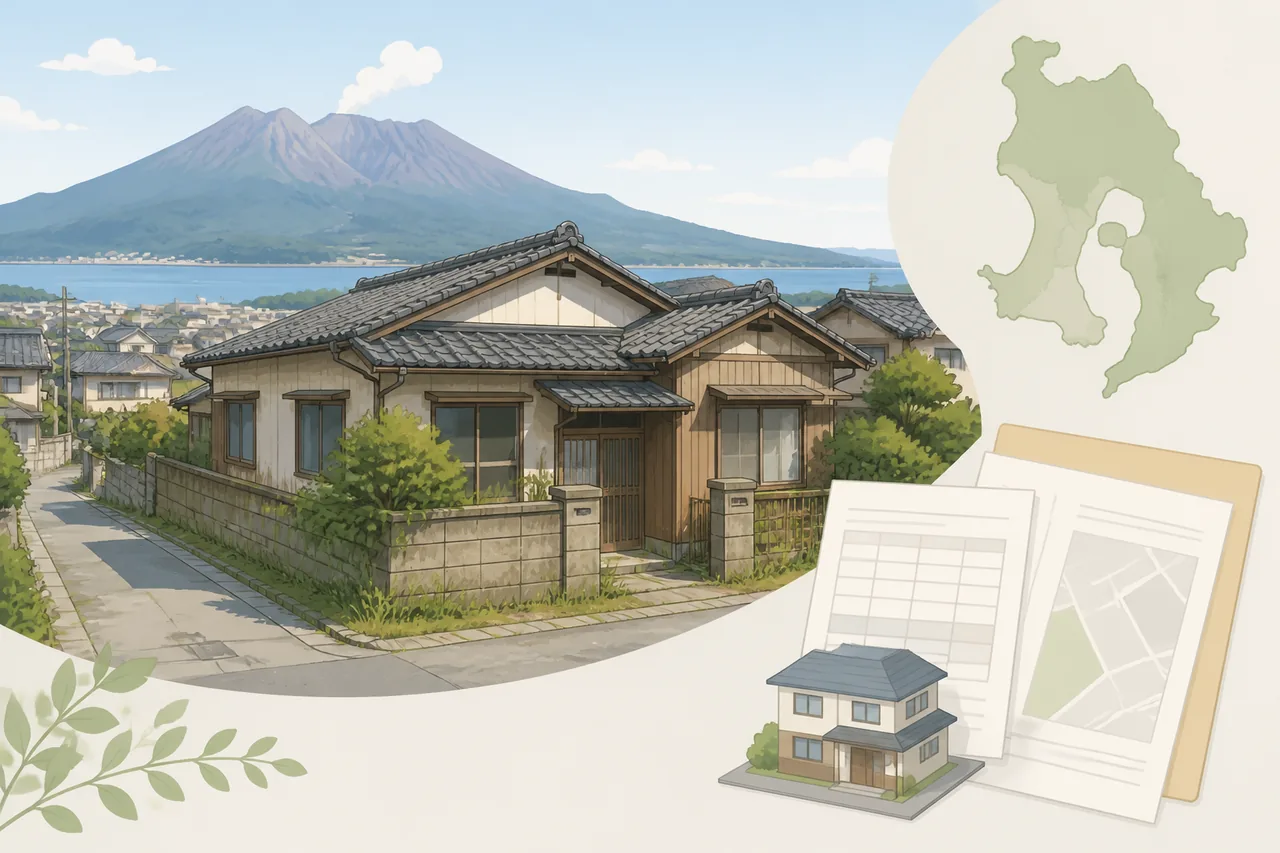 鹿児島の空き家は買取できる？まず知るべき現状