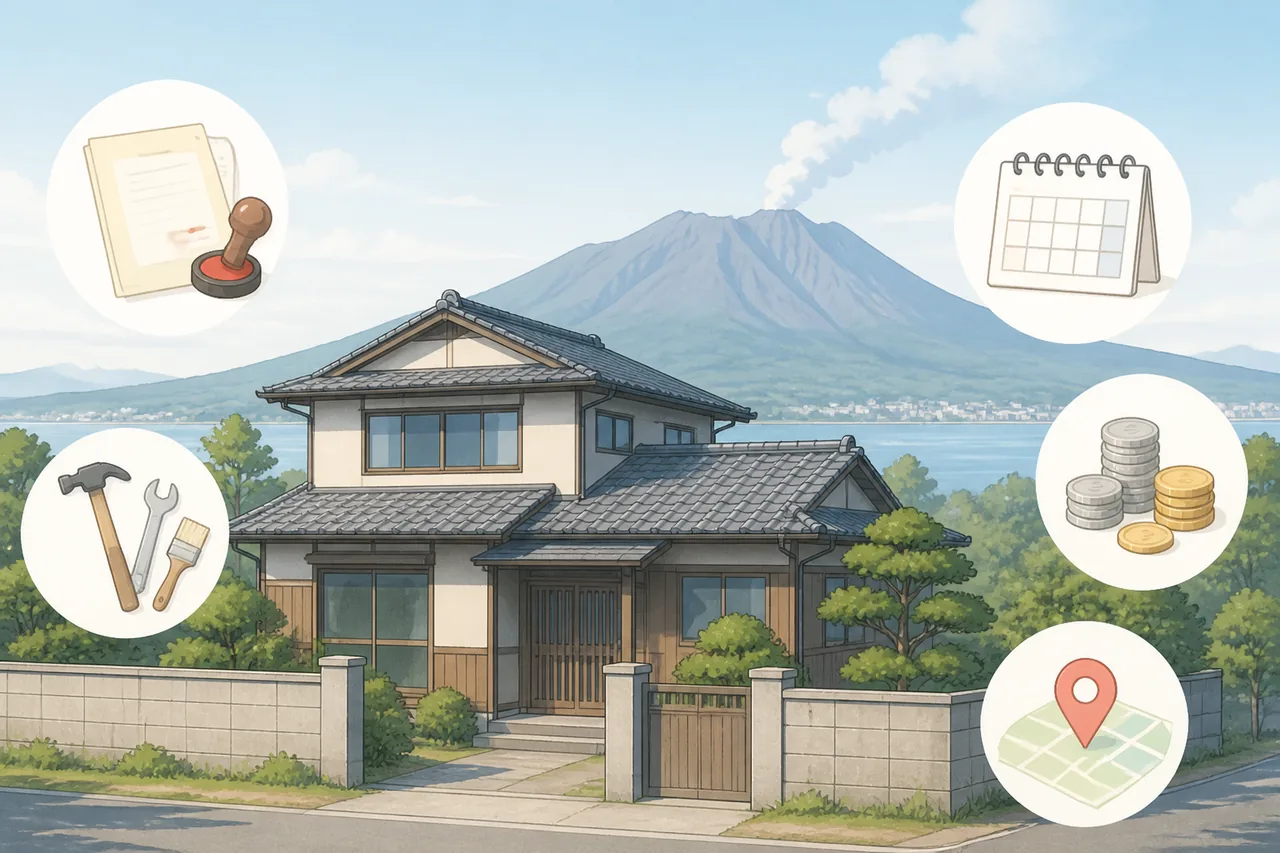 鹿児島で空き家買取が向いているケース