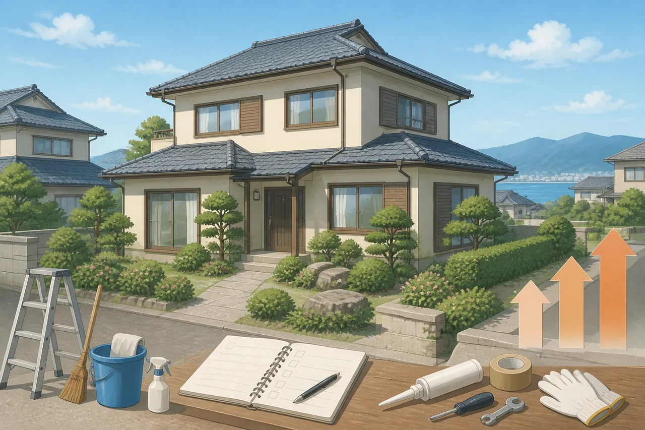 空き家を少しでも高く売るコツ