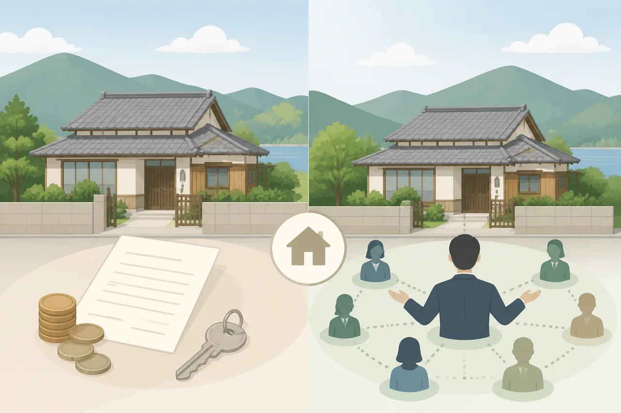 空き家買取と仲介の違い｜高知ではどちらを選ぶべきか