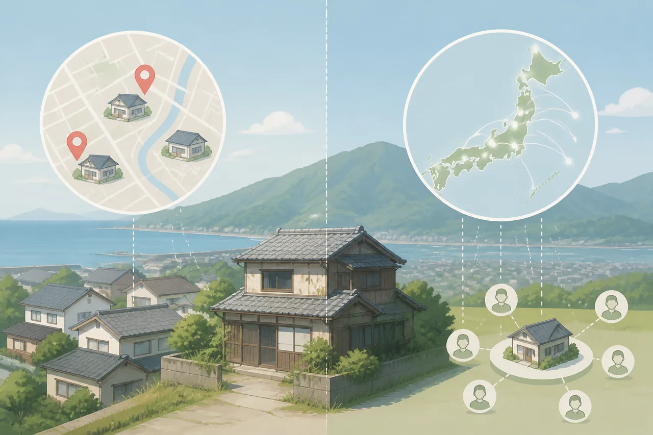 地元業者と全国業者の違い