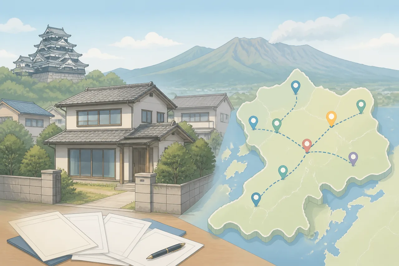 熊本ならではの地域事情を踏まえた売却戦略
