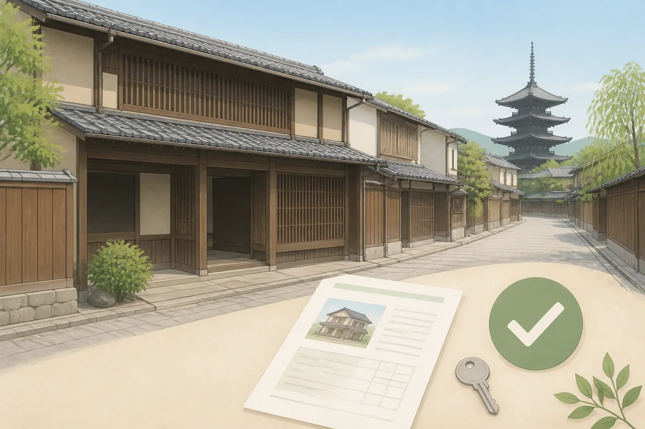 京都の空き家は買取できる？まず結論