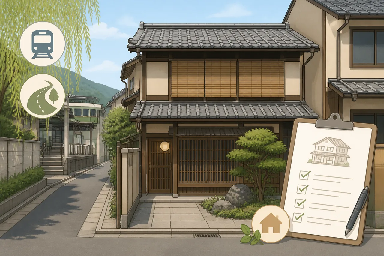 買取に向いている京都の空き家の特徴