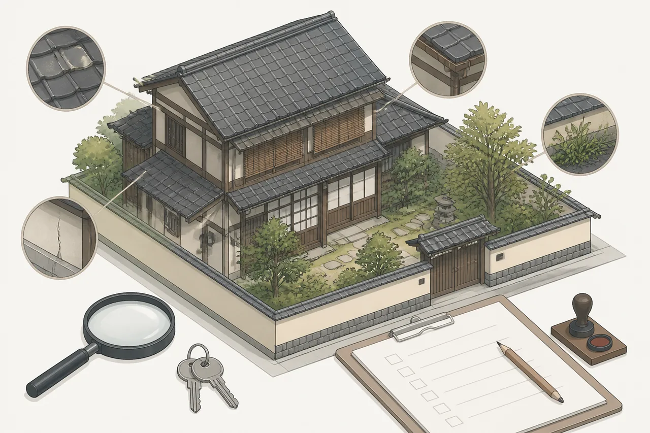注意が必要な空き家｜売却前に確認すべきこと