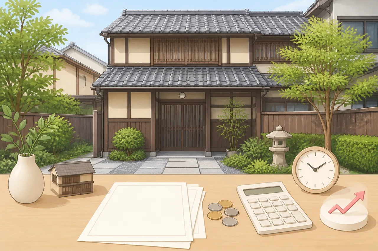 空き家を高く早く買い取ってもらうコツ
