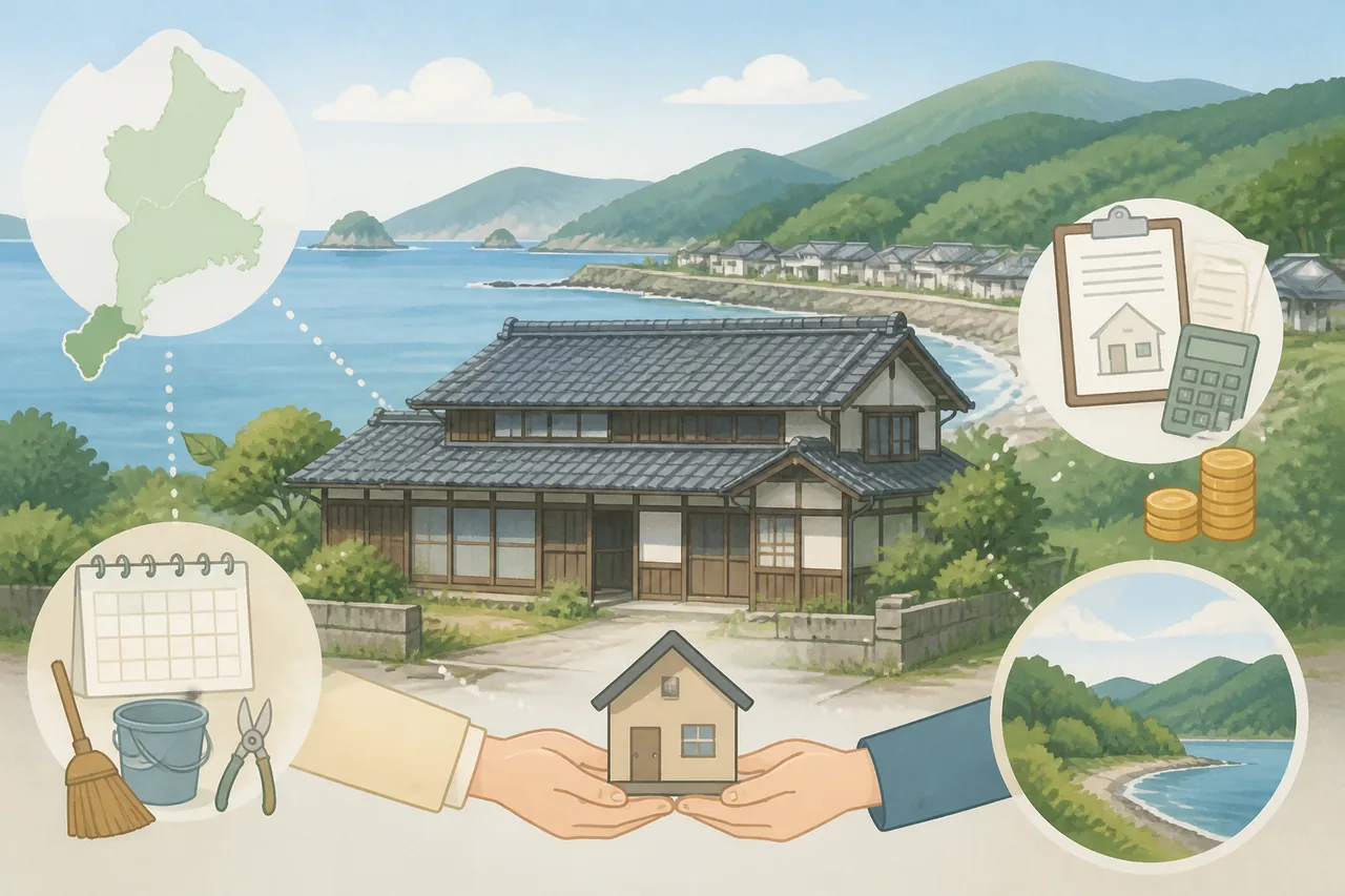 三重で空き家買取を検討すべき理由
