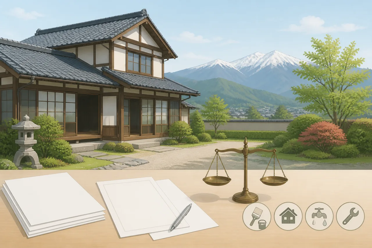 長野で空き家買取を検討すべき理由