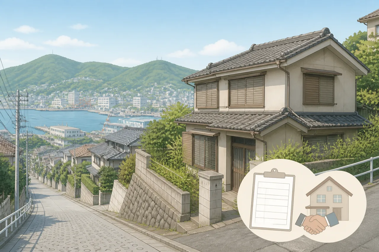 長崎の空き家は買取で売却できる?まず知るべき現状
