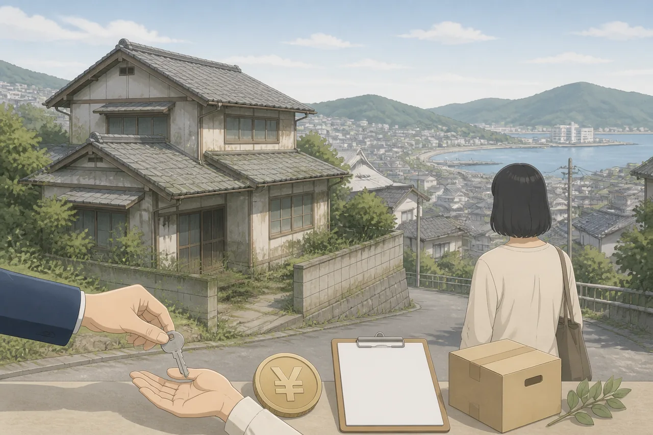 長崎で空き家買取が選ばれる主な理由