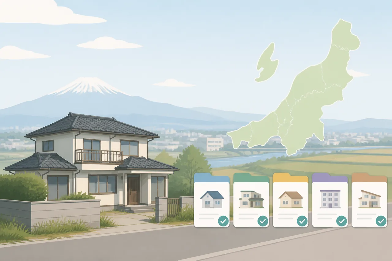 新潟の空き家買取おすすめ業者ランキング5選