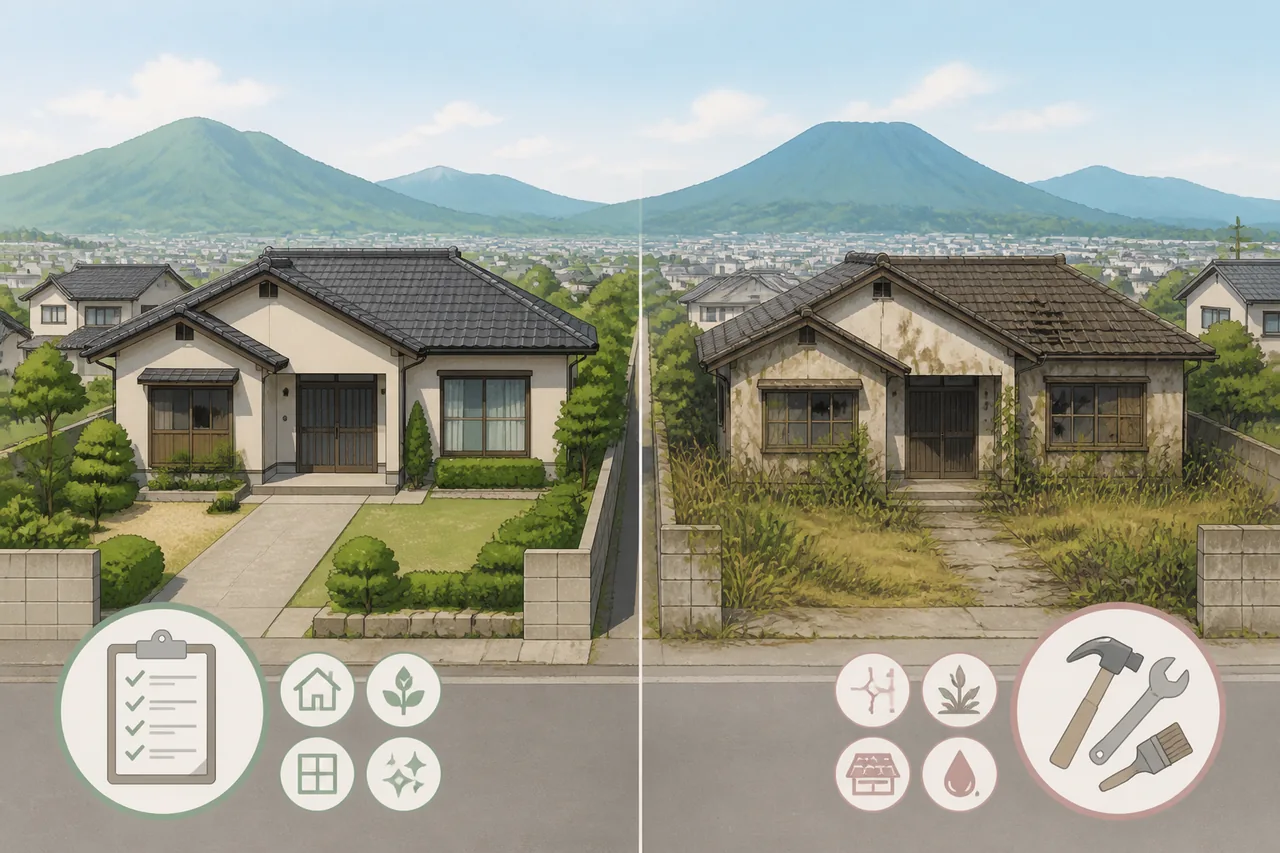 空き家買取に向いている物件・向いていない物件