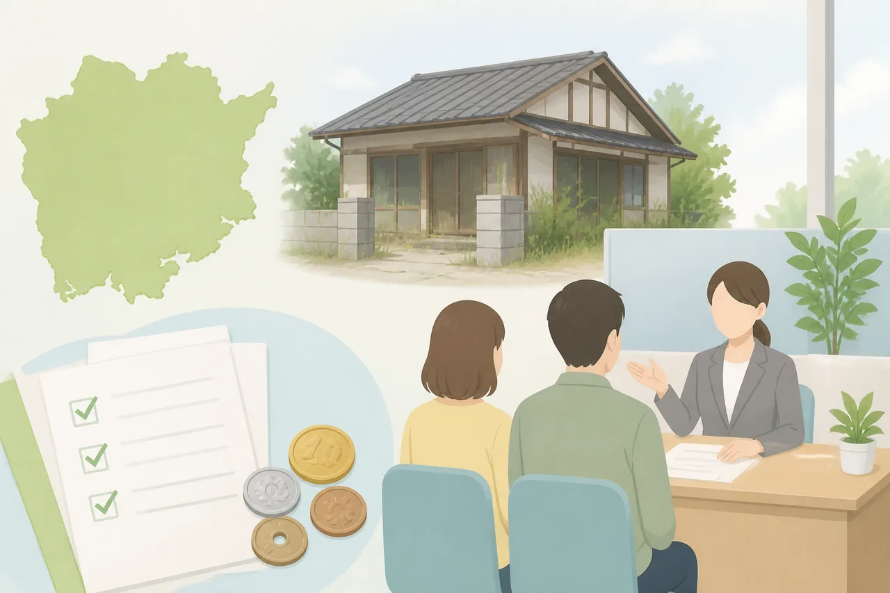 岡山県の空き家補助金・相談窓口