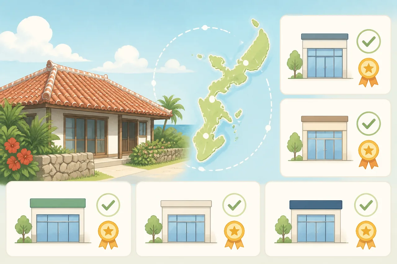 沖縄の空き家買取おすすめ業者ランキング5選