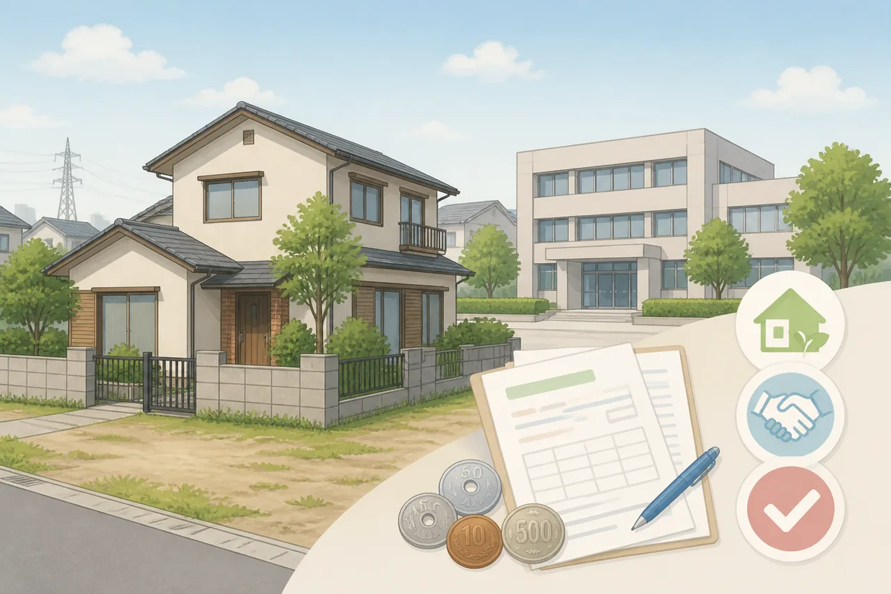 埼玉県の空き家補助金・支援制度