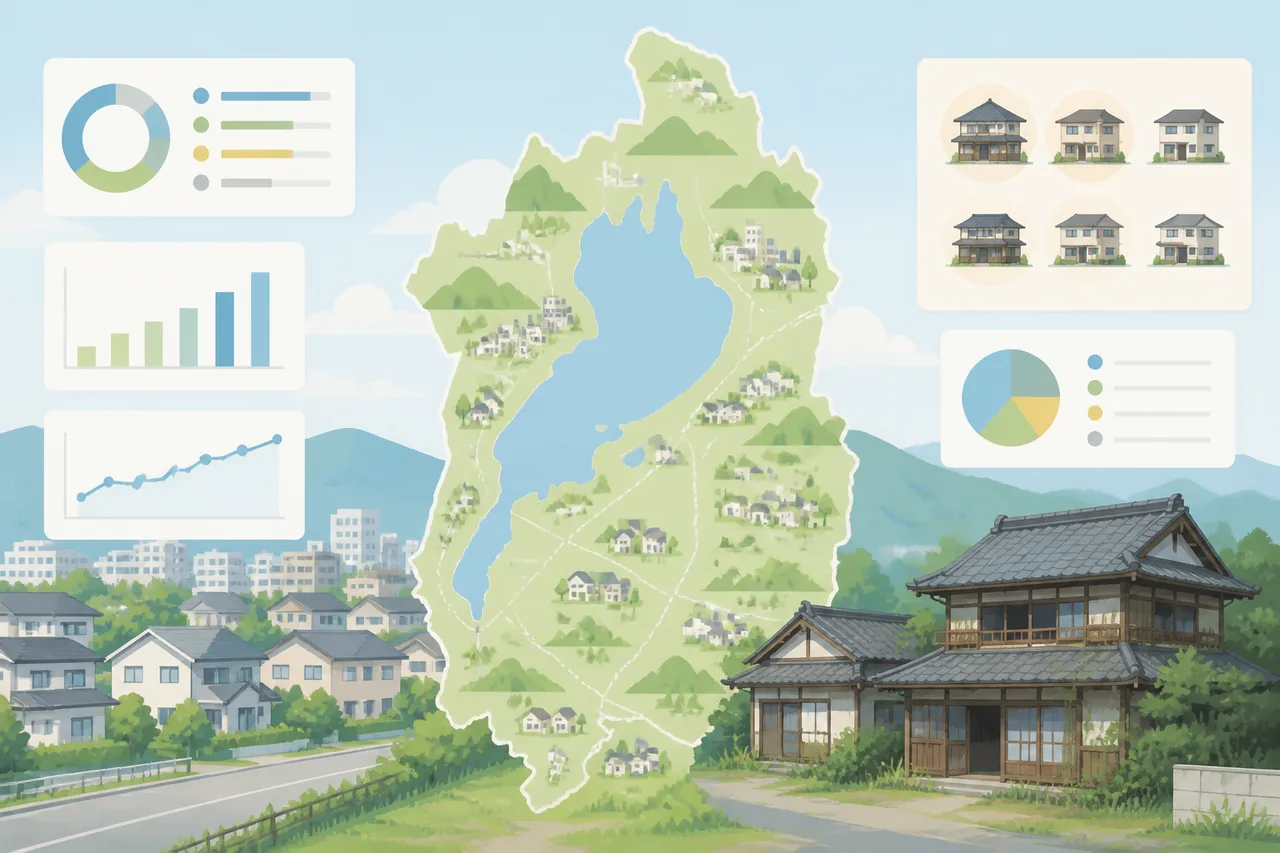 滋賀県の空き家事情(2023年データで見る現状)