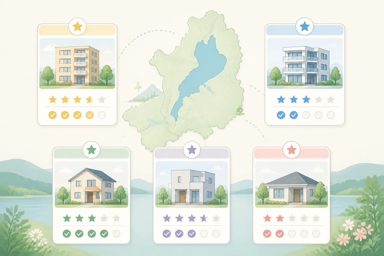 滋賀の空き家買取おすすめ業者ランキング5選
